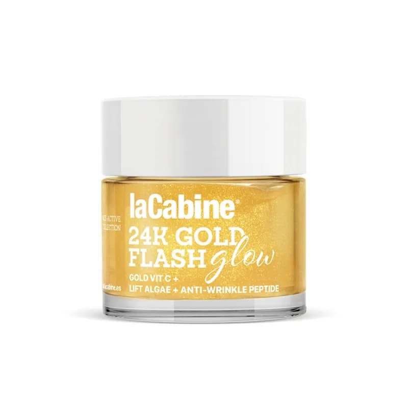Lacabine Creme 24k Gold Flash Glow 50 ml