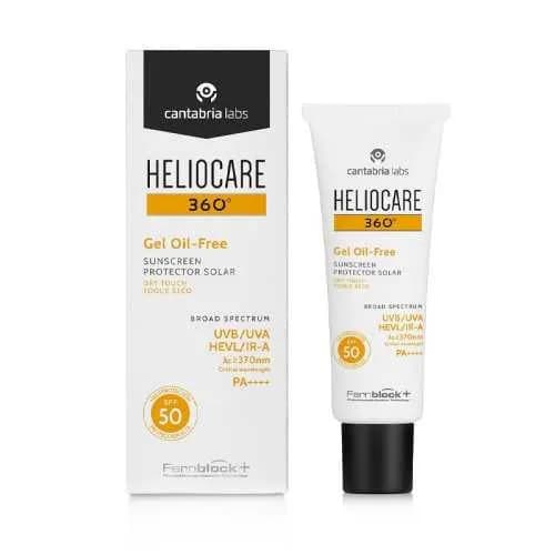 Heliocare 360° Gel Oil Free SPF50+ Invisible 50 ml
