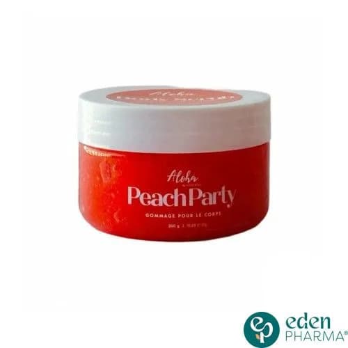 Aloha Body Scrub Peach Party 300 gr