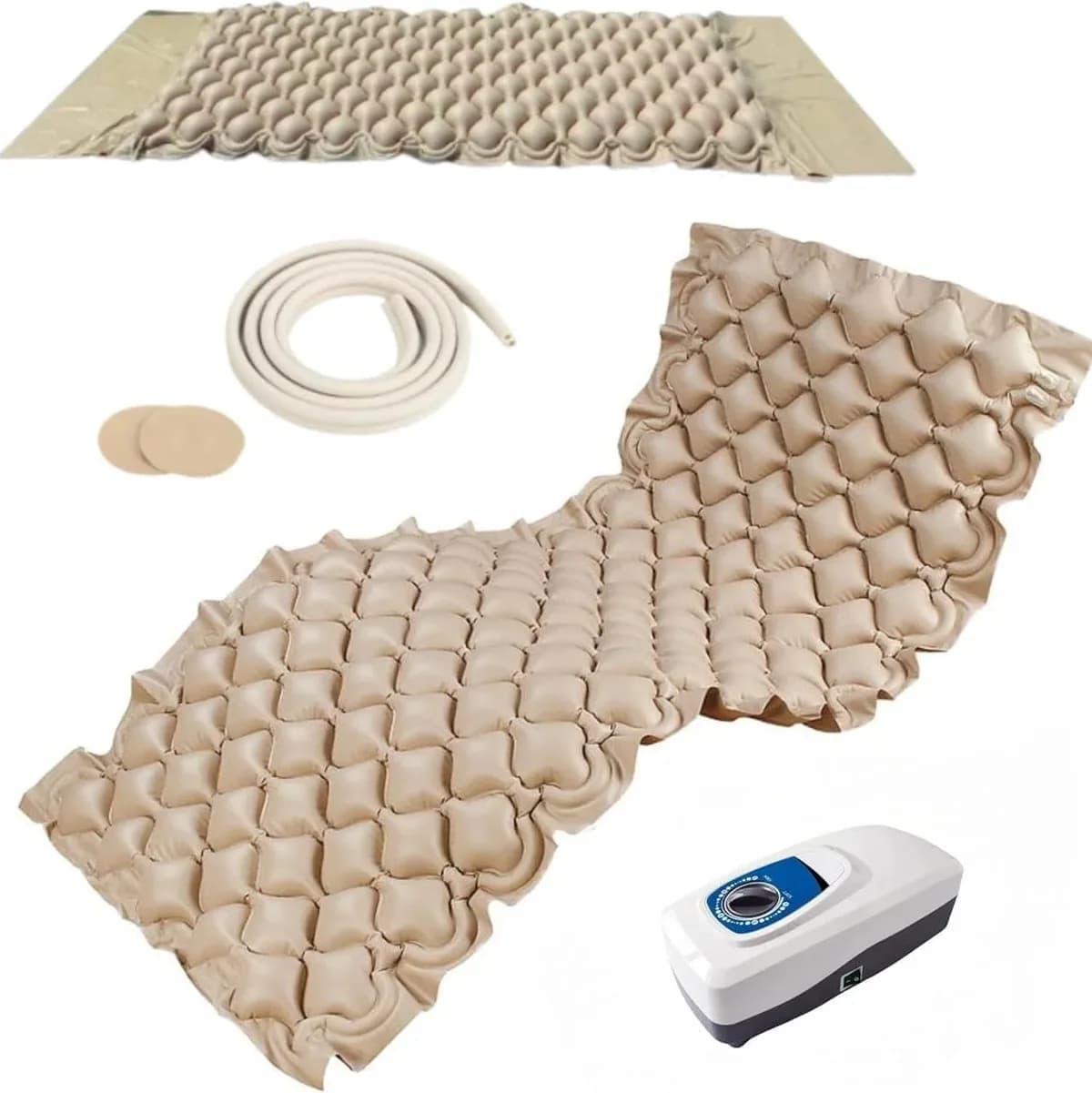 Matelas a Air Anti-Escarres a Structure Alveolaire
