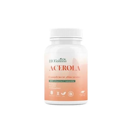 Bio Gatrana Acerola 30 Gelules