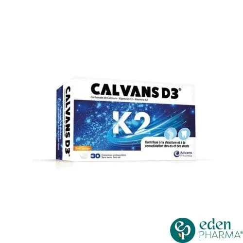 Calvans D3 30 Comprimes Orodispersibles