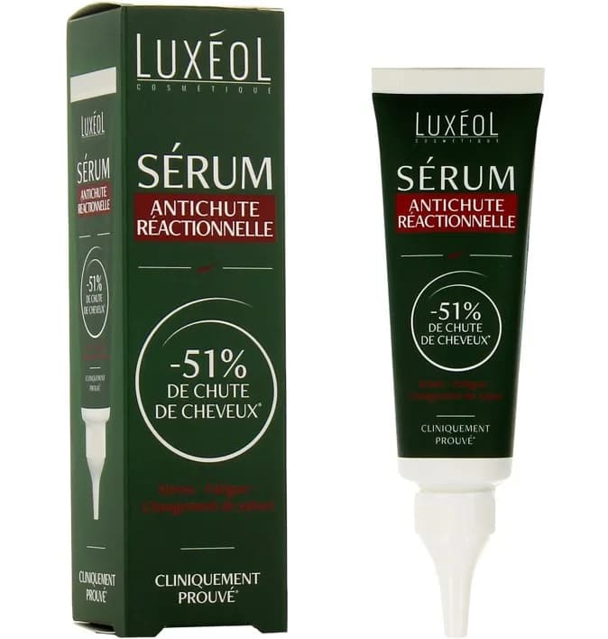 Serum Luxeol Anti Chute Réactionnel