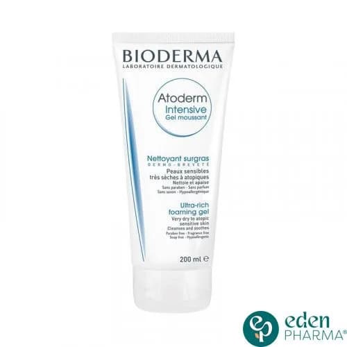 Bioderma Atoderm Intensive Gel Moussant 200 ml
