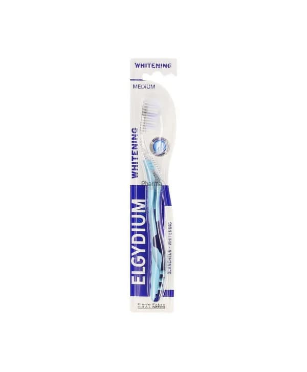 Elgydium Brosse a Dents Blancheur Medium