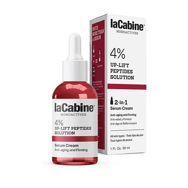 Lacabine Monoactives 4% Up-Lift Peptides Sérum Crème 30 ml