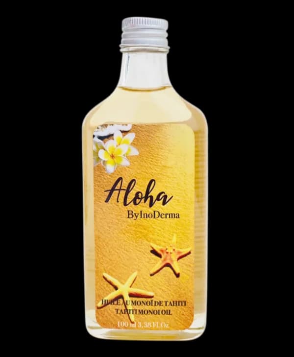 Inoderma Aloha Huile au Monoï de Tahiti 100 ml