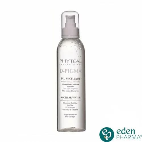 Phyteal Dpigma Eau Micellaire a L'Aloe Vera 250 ml