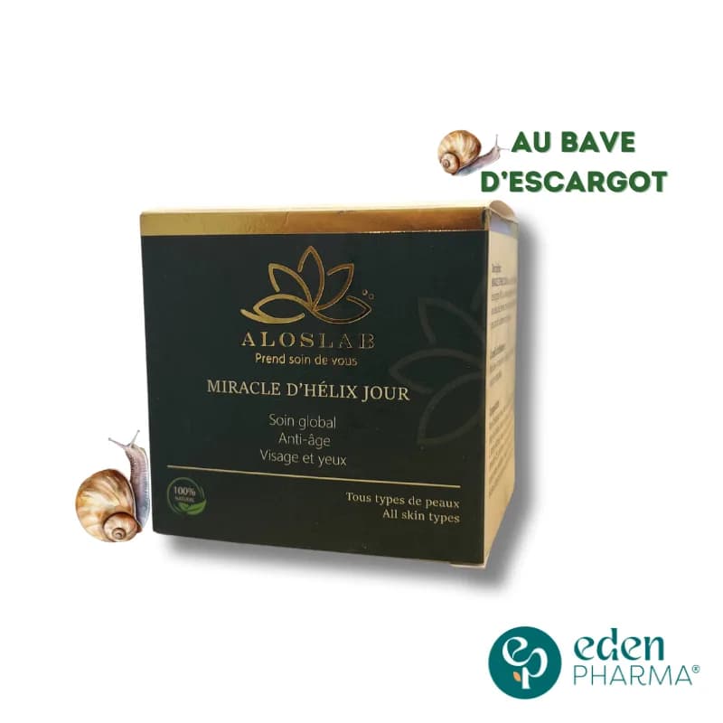 Aloslab Miracle D'Helix Creme du Jour 50 ml