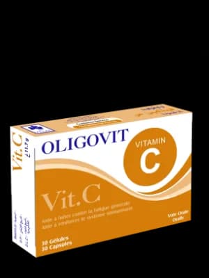 Vital Oligovit Vitamine C 30 Gelules