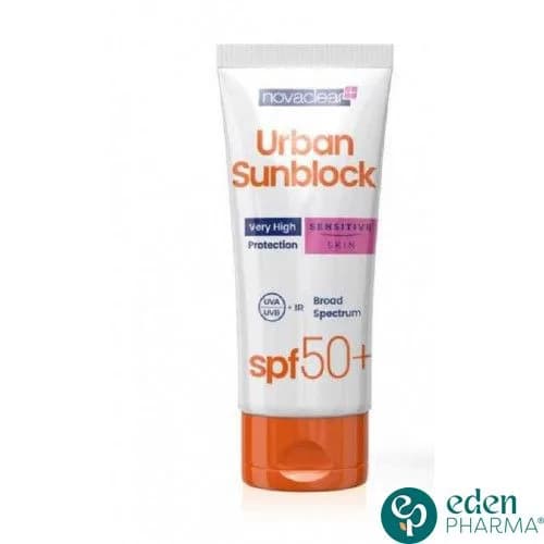 Novaclear Urban Sunblock Sensitive Skin SPF50+ 40 ml