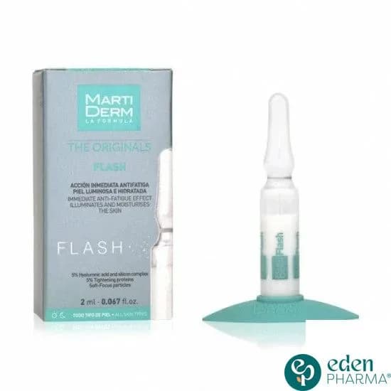 Marti Derm Flash Ampoules Bt/1