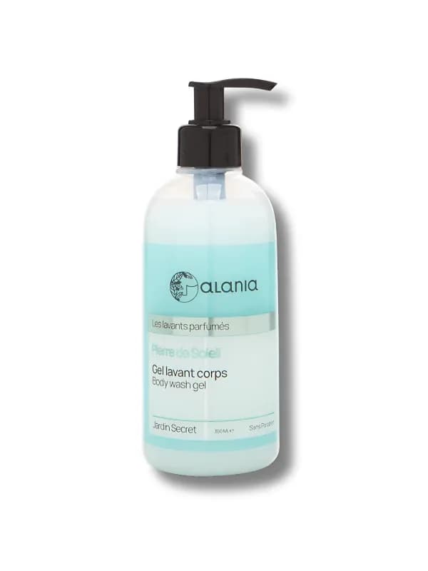 Alania Gel Lavant Corps Pierre de Soleil 350 ml