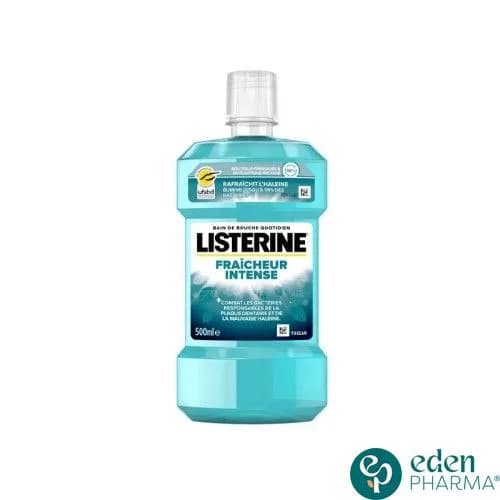 Listerine Bain de Bouche Quotidien Fraicheur Intense 500 ml