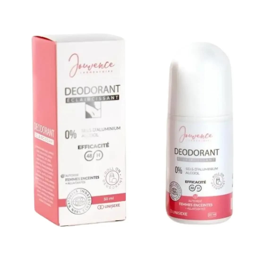 Jouvence Deodorant Roll-On Eclaircissant 50 ml