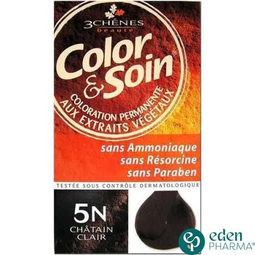 Color & Soin Coloration Chatain Clair 5n