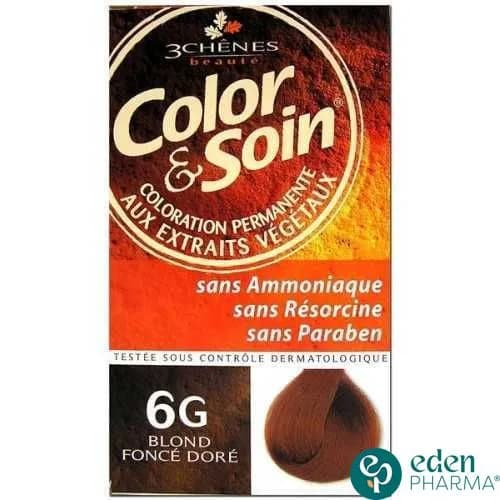 Color & Soin Coloration Blond Fonce Dore 6 g