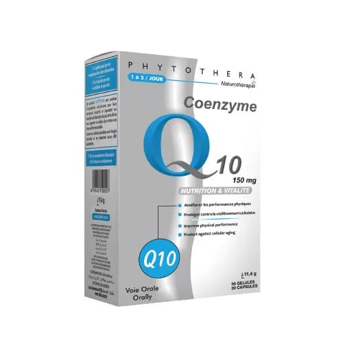 Phytothéra Coenzyme Q10 30 Gelules