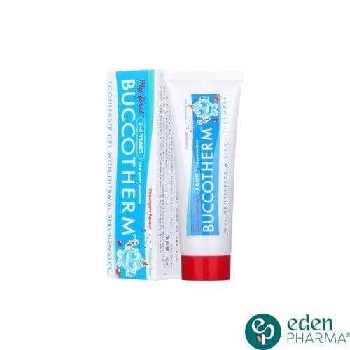 Buccotherm Dentifrice Kids 2/6 Ans, Fraise 50 ml