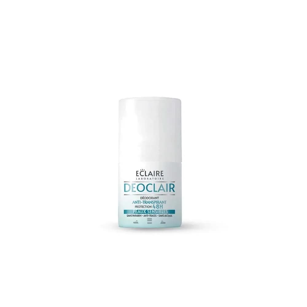 Eclaire Deo Clair Deo Anti Transpirant Peaux Sensibles 50 ml