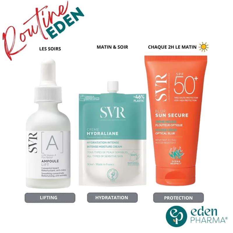 SVR Coffret Retinol Effet Lifting Anti-Ride + Blur -40%