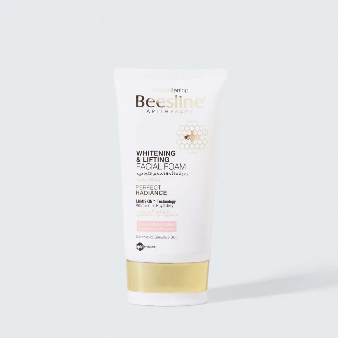 Beesline Mousse Visage Blanchissante et Lifting pour Peau Seches 150 ml