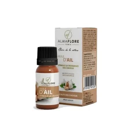 Almaflore Huile D'Ail 10 ml
