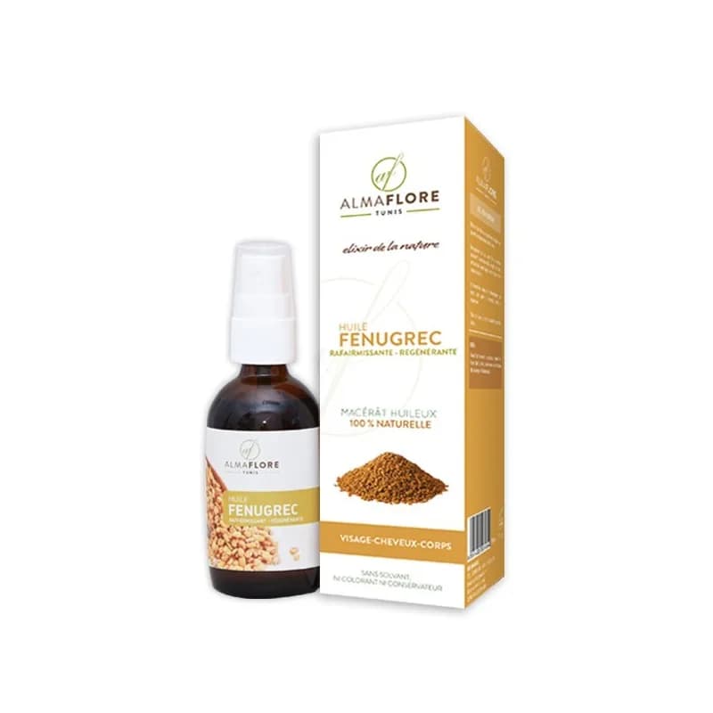 Almaflore Huile de Fenugrec 50 ml