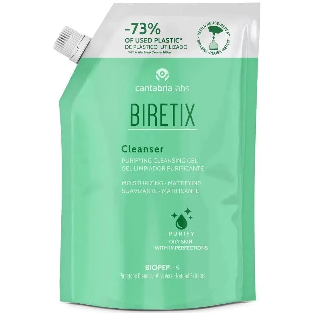 Biretix Cleanser Gel Nettoyant Recharge 400 ml