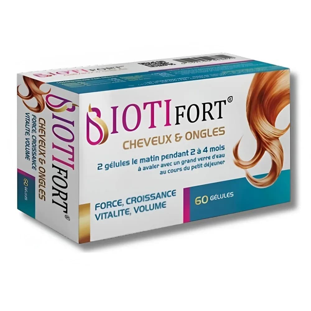 BIOTIFORT CHEVEUX & ONGLES 60 GELULES