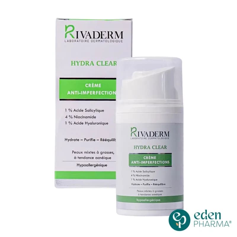 Rivaderm Hydra Clear Creme Hyda Anti Imperfections 50 gr