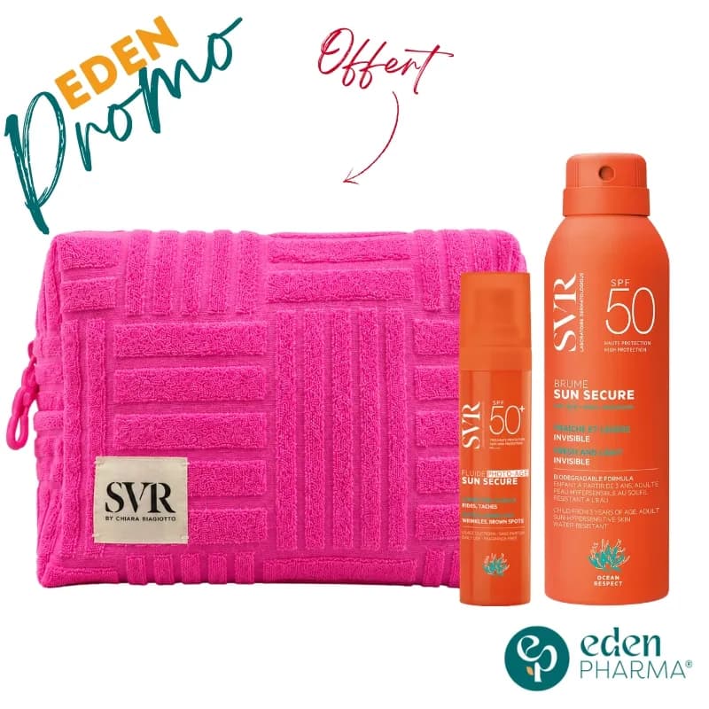 SVR PACK SUN SECURE PHOTO-AGE FLUIDE SPF50+ 40ML + SVR SUN SECURE BRUME SPF50+ 200ML