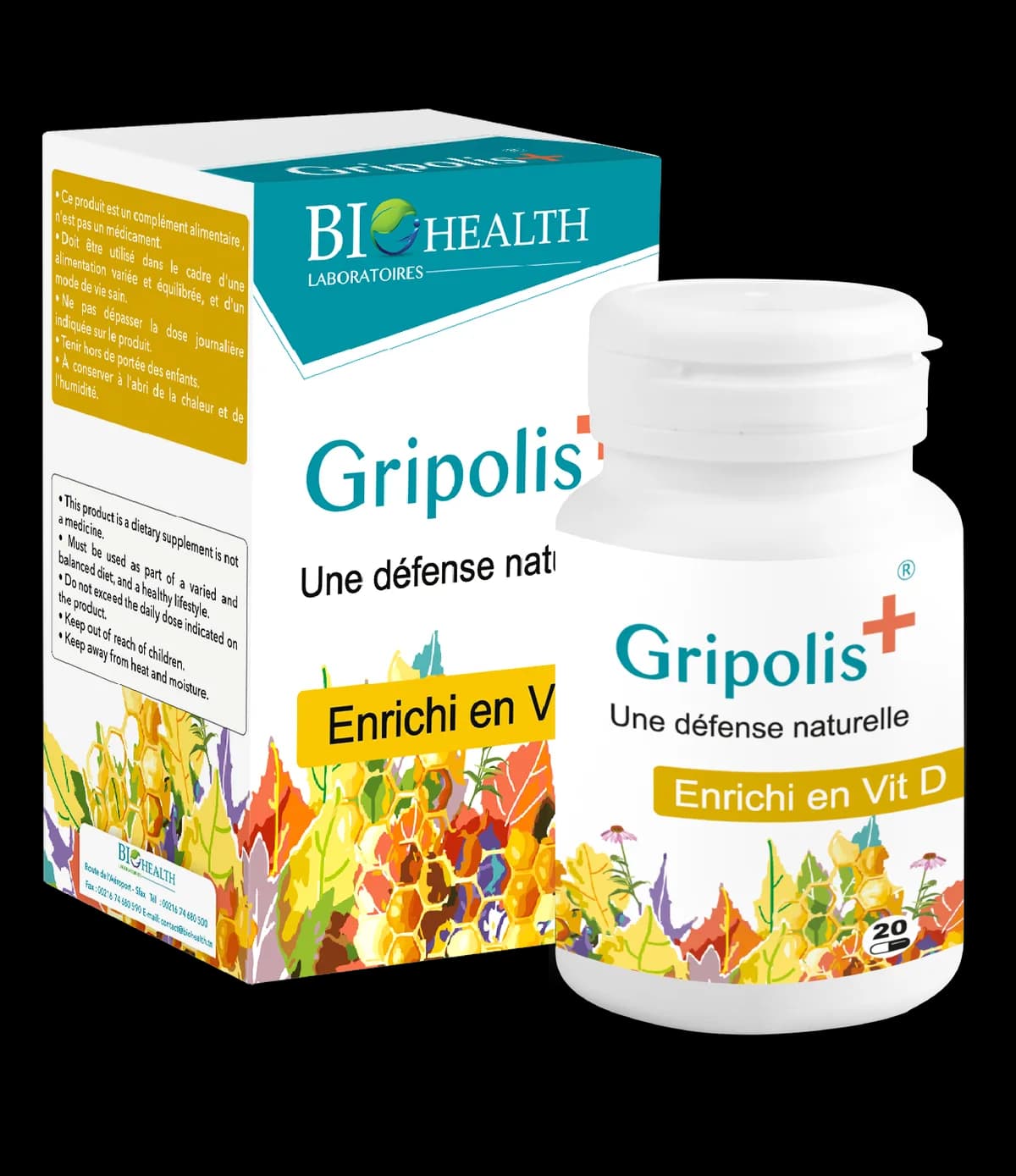 Biohealth Gripolis+ 20gelule