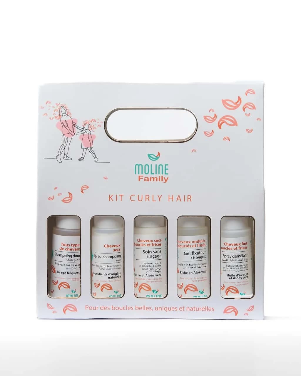 Moline Kit Curly Hair