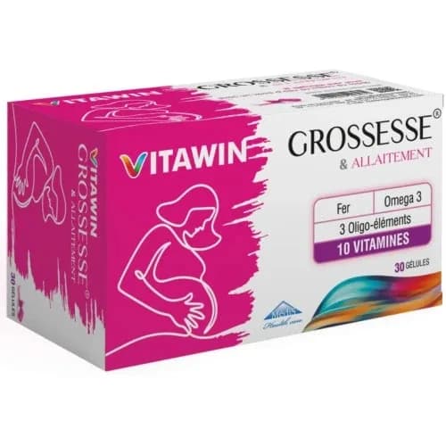 Vitawin Grossesse Allaitement 30 Gelules