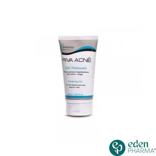 Rivaderm Riva Acne Gel Nettoyant sans Savon 150 ml