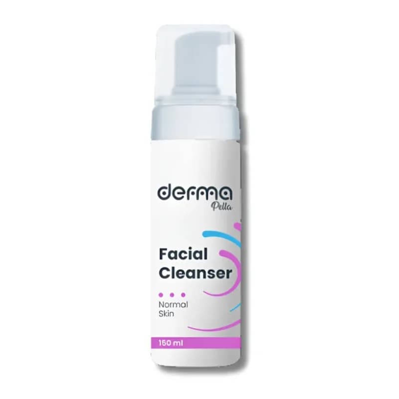 DERMA PELLA MOUSSE NETTOYANTE PEAUX NORMALES 150ML