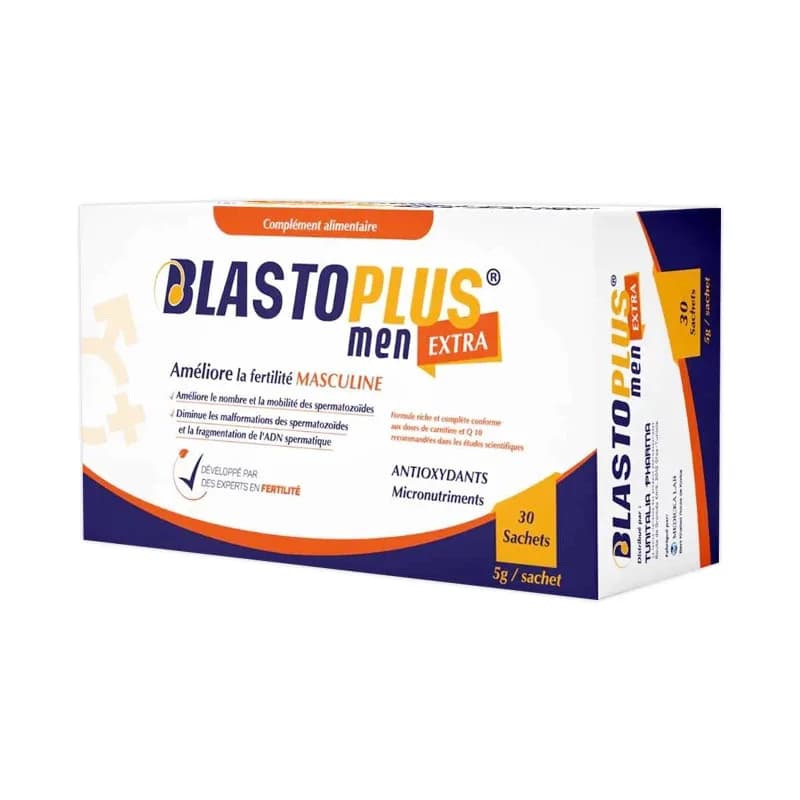 Blasto Plus Men Extra 30 Sachets