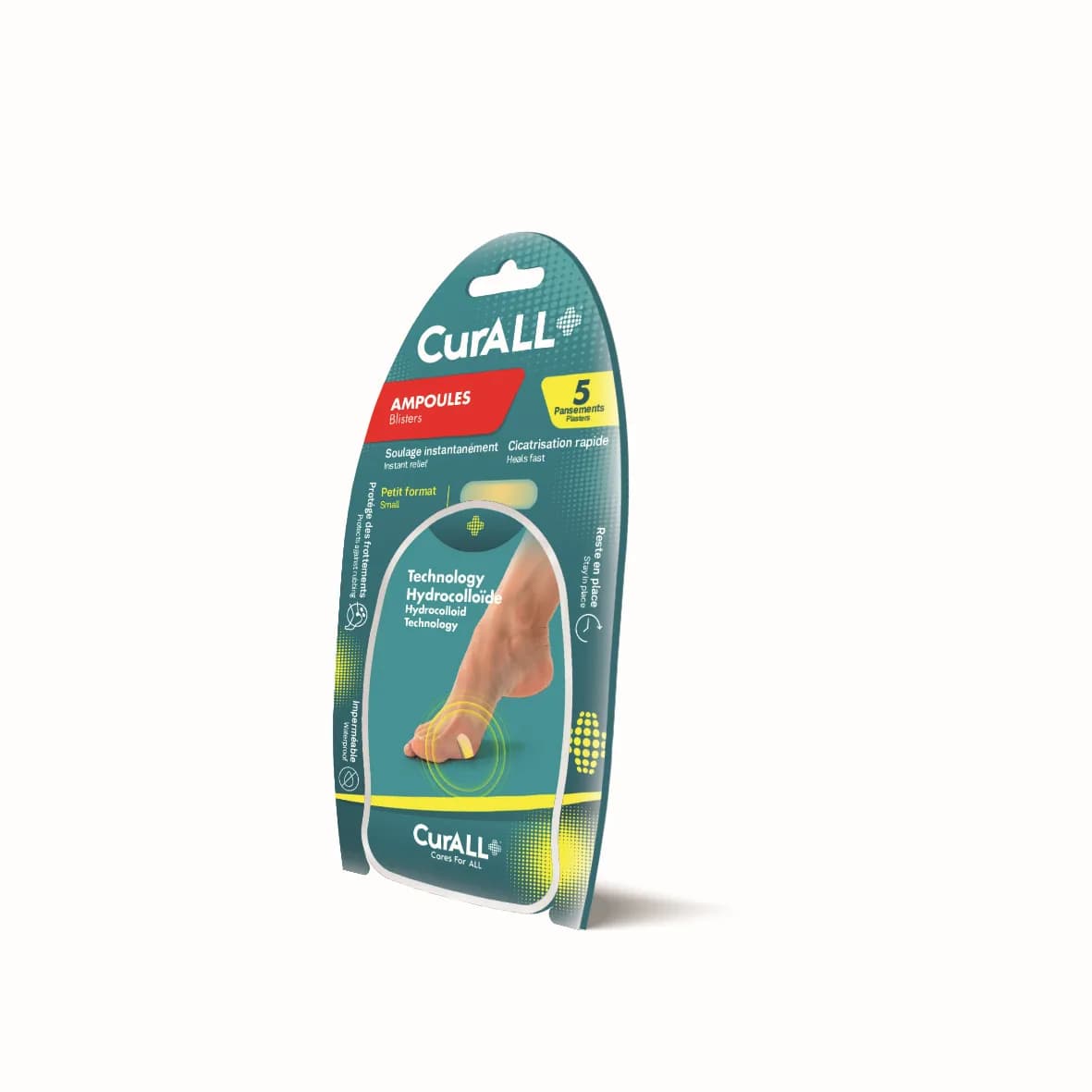 Curall Ampoules Coté du Pieds B/5