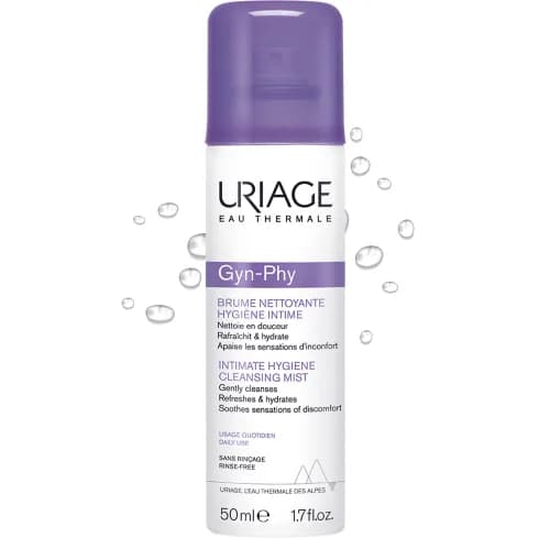 Uriage Gyn-Phy - Brume Nettoyante Hygiene Intime 50 ml
