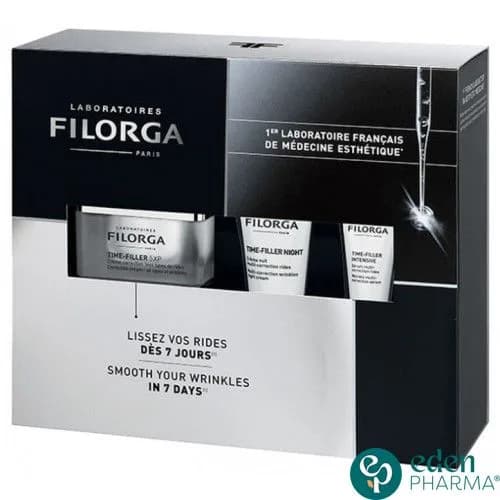 Filorga Coffret Anti-Rides (T.fill 5xp+t.fil Night+t.f.int)