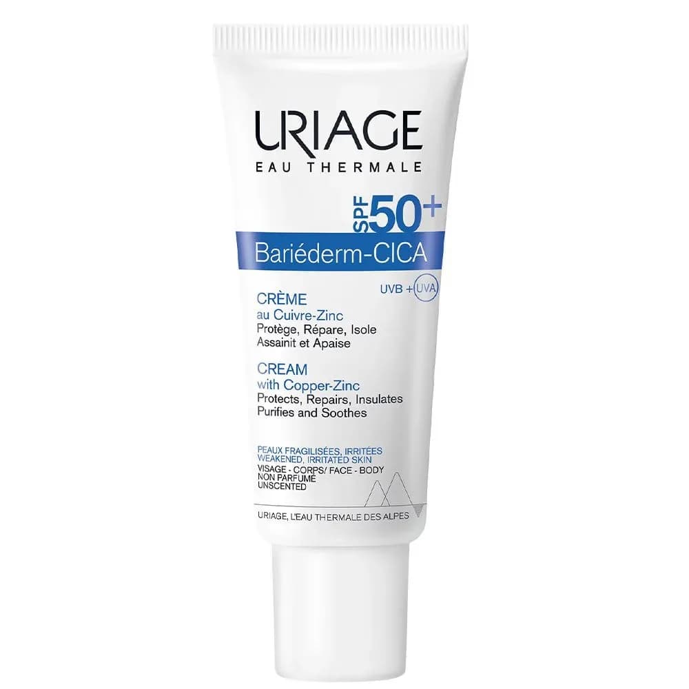Uriage Bariéderm Cica-Crème SPF50+