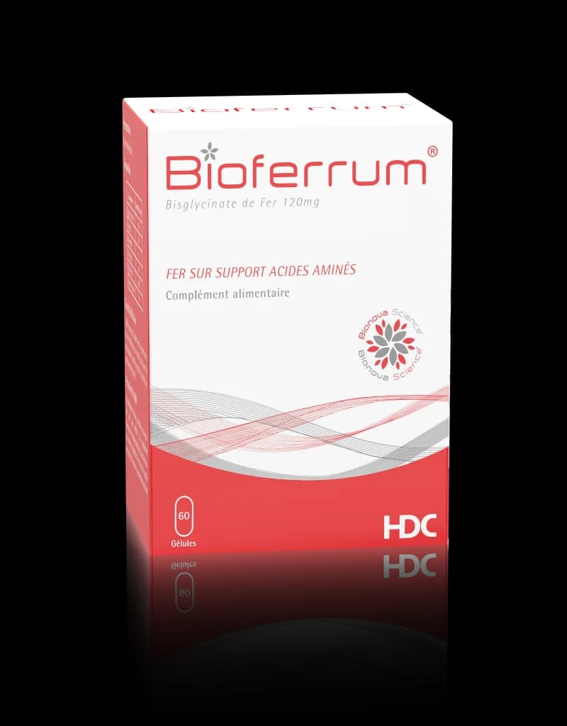 Bioferrum Bt 60 Gelules