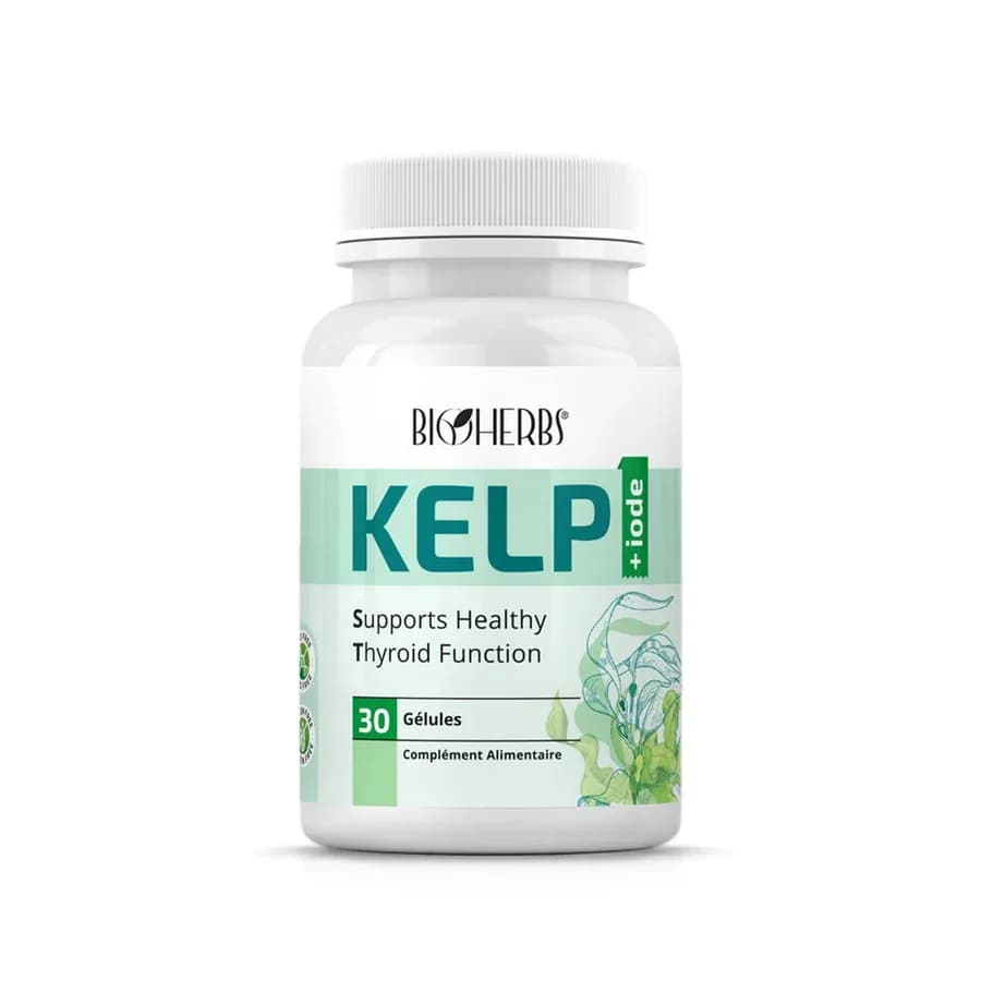 Bioherbs Kelp - Iode 30 Gelules