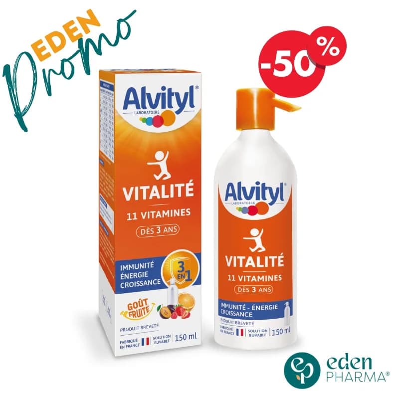 Alvityl Sirop Multivitamines Sirop 150 ml