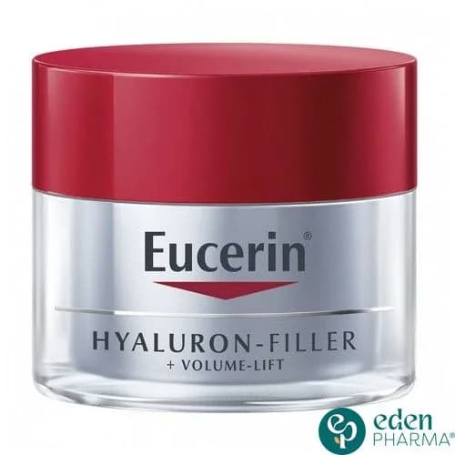 Eucerin Hyaluron Filler Volume Lift Soin de Jour Peau Seche