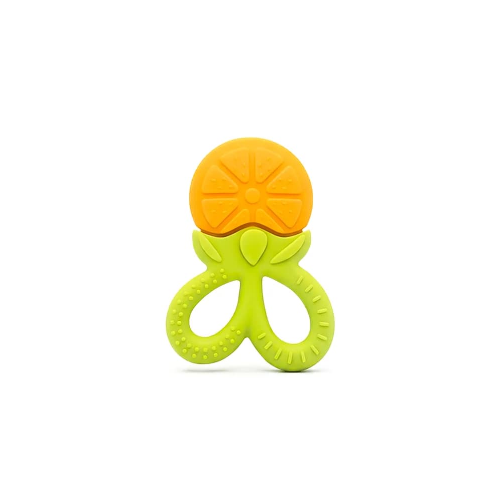 Baby Pur Anneau de Dentition Orange Ref 75812