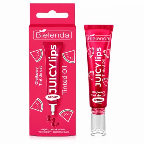 BIELENDA JUICY LIPS HUILE A LEVRES TEINTEE PASTEQUE 10G