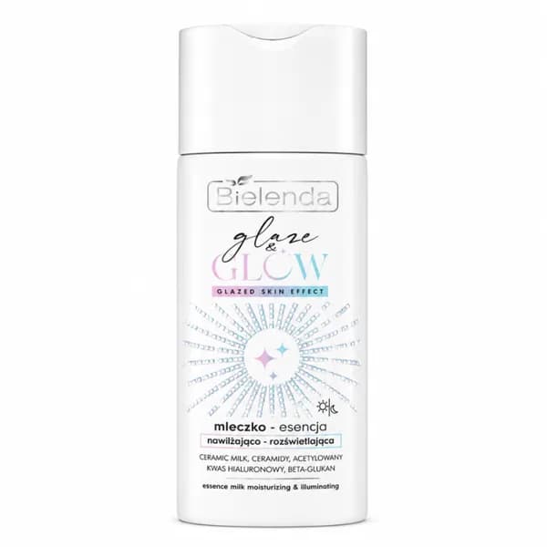 BIELENDA GLAZE & GLOW ESSENCE LACTEE HYDRATANTE ET ILLUMINATRICE 120 ML