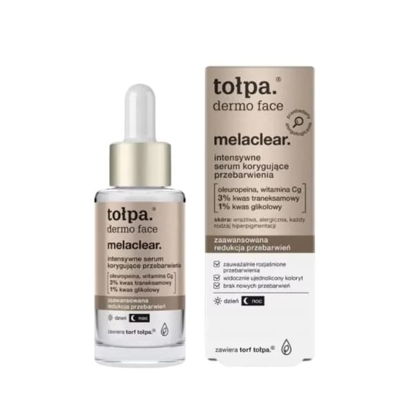 TOLPA DERMO FACE MELACLEAR SERUM INTENSIF CORRECTEUR DES TACHES 30ML